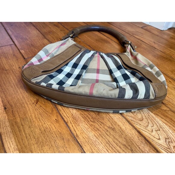 Burberry Hobo Phoebe Canvas Housecheck/nova check - Picture 5 of 12
